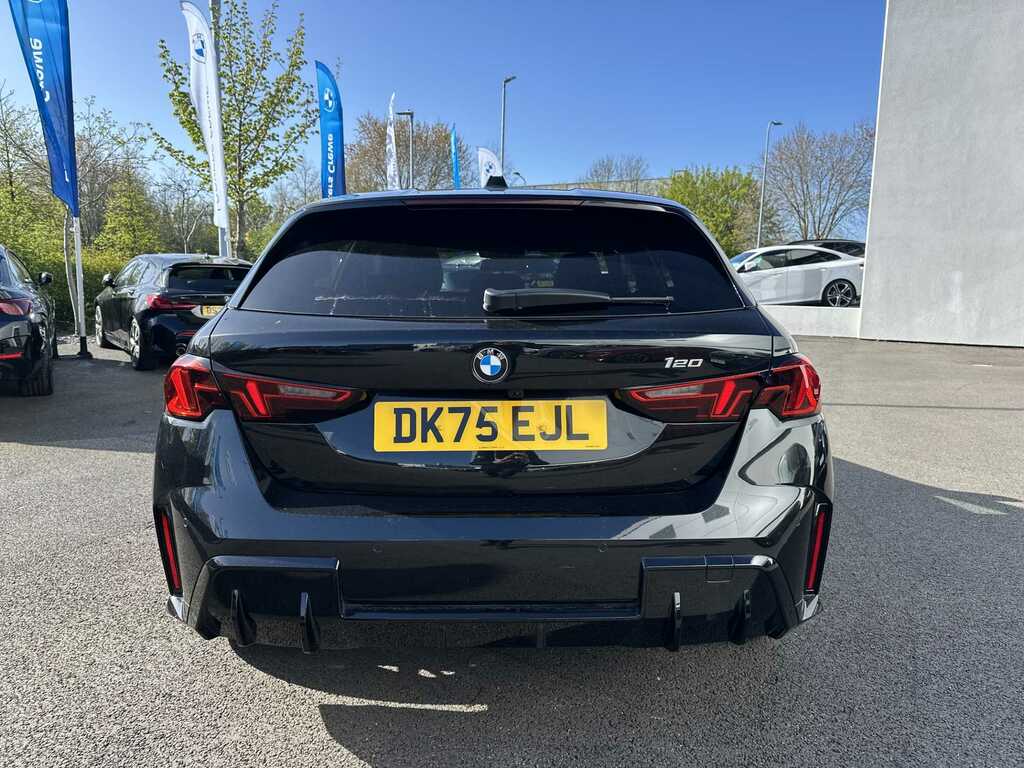 BMW 1 Series 120 M Sport Step DK75EJL Black #4