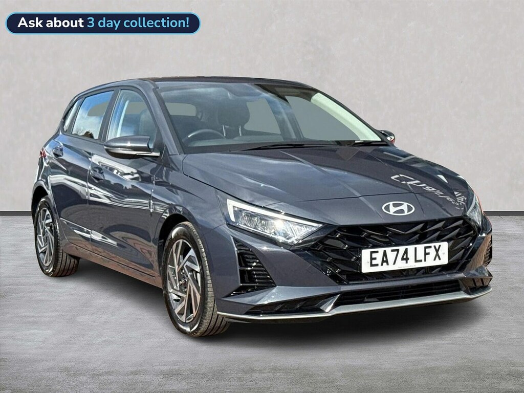 Hyundai I20 1.0T Gdi Advance Nav Grey