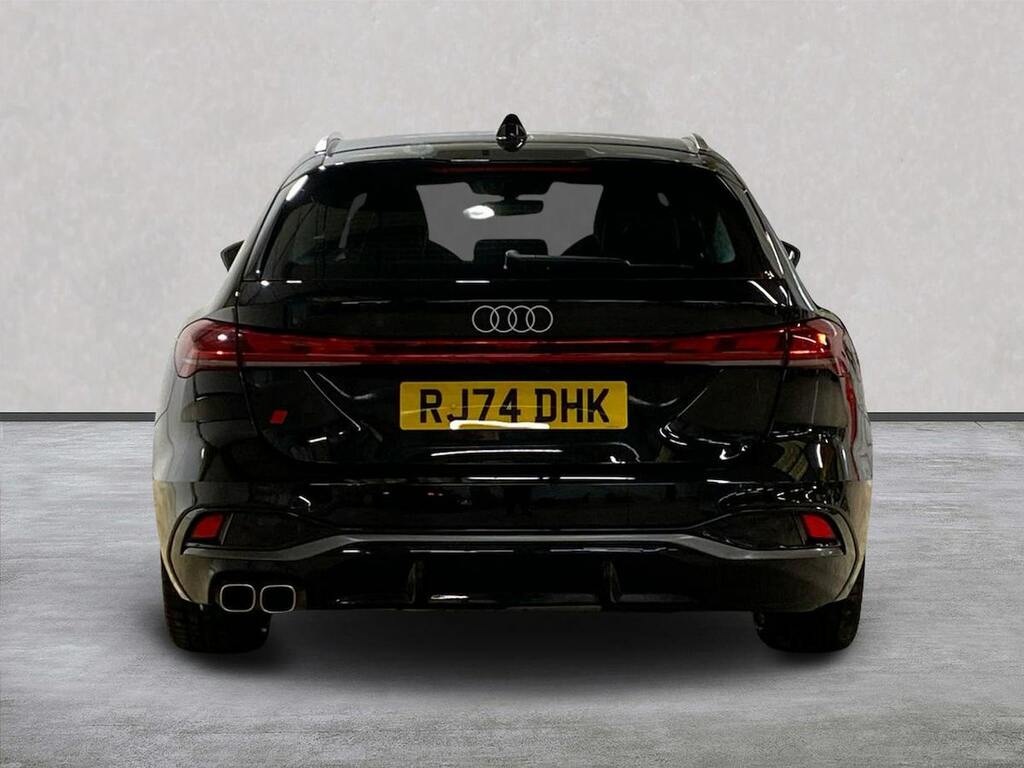 Audi A5 2.0 Tdi 204 Launch Edition S Tronic RJ74DHK Black #4