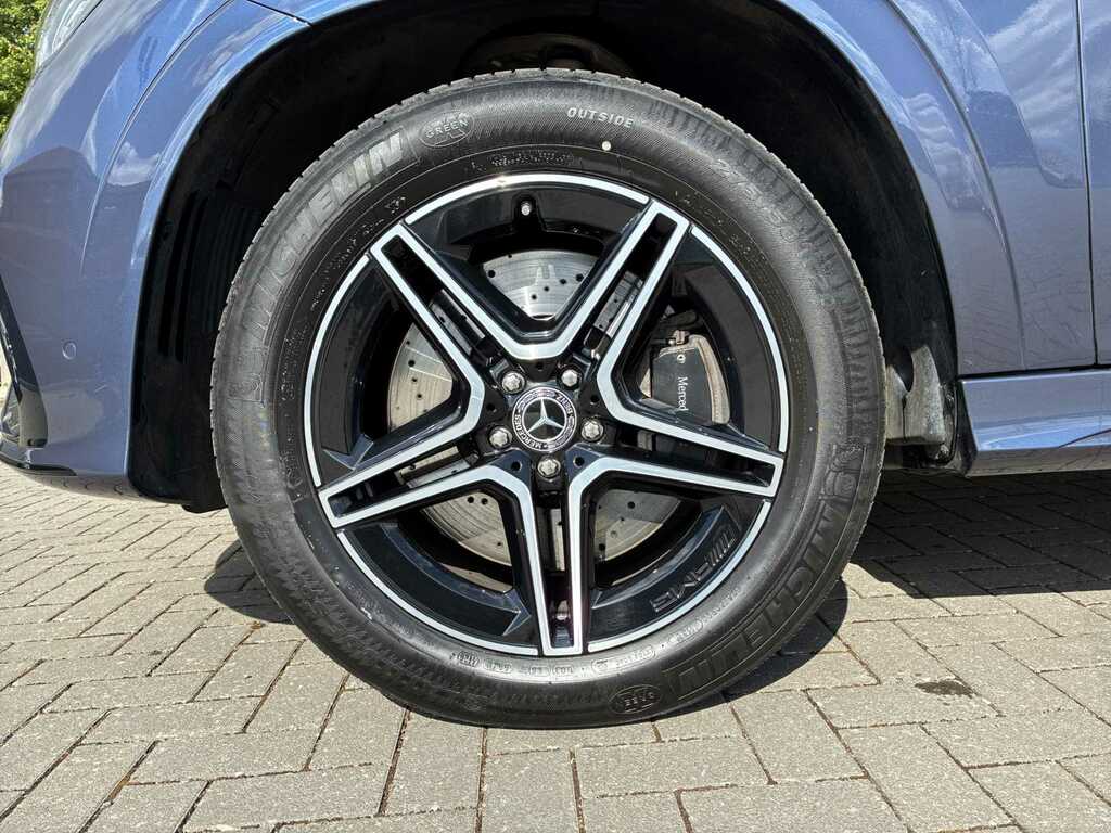 Mercedes-Benz GLE Coupe Gle 450D 4Matic Amg Line Premium 9G-tronic Blue #6