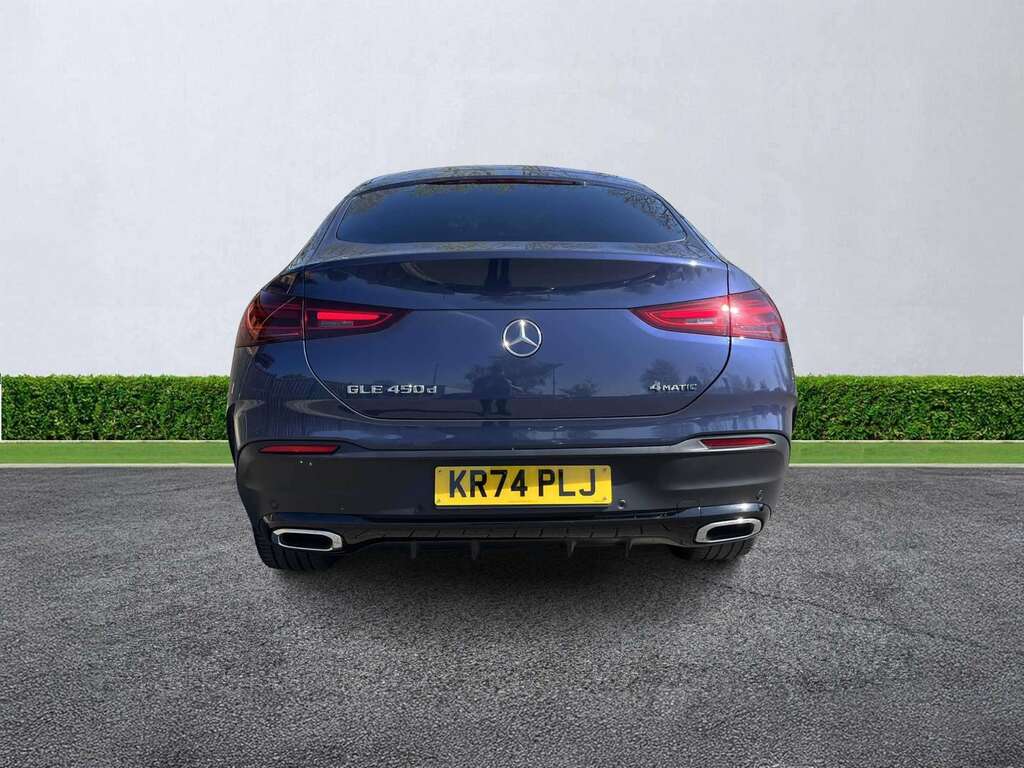 Mercedes-Benz GLE Coupe Gle 450D 4Matic Amg Line Premium 9G-tronic Blue #4