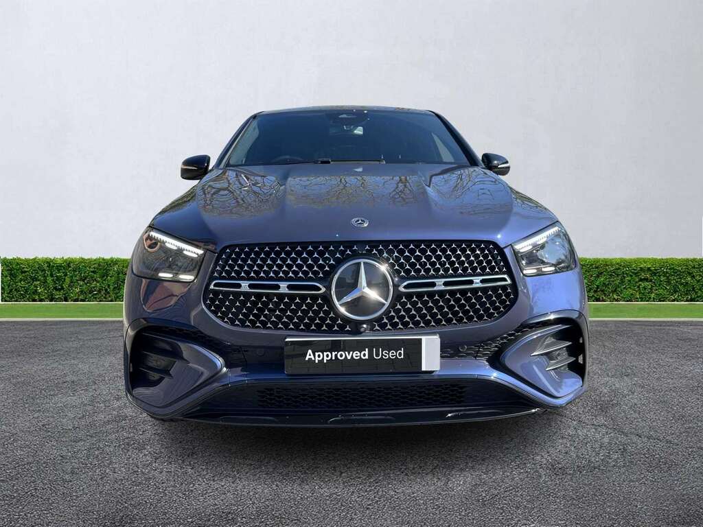 Mercedes-Benz GLE Coupe Gle 450D 4Matic Amg Line Premium 9G-tronic Blue #5