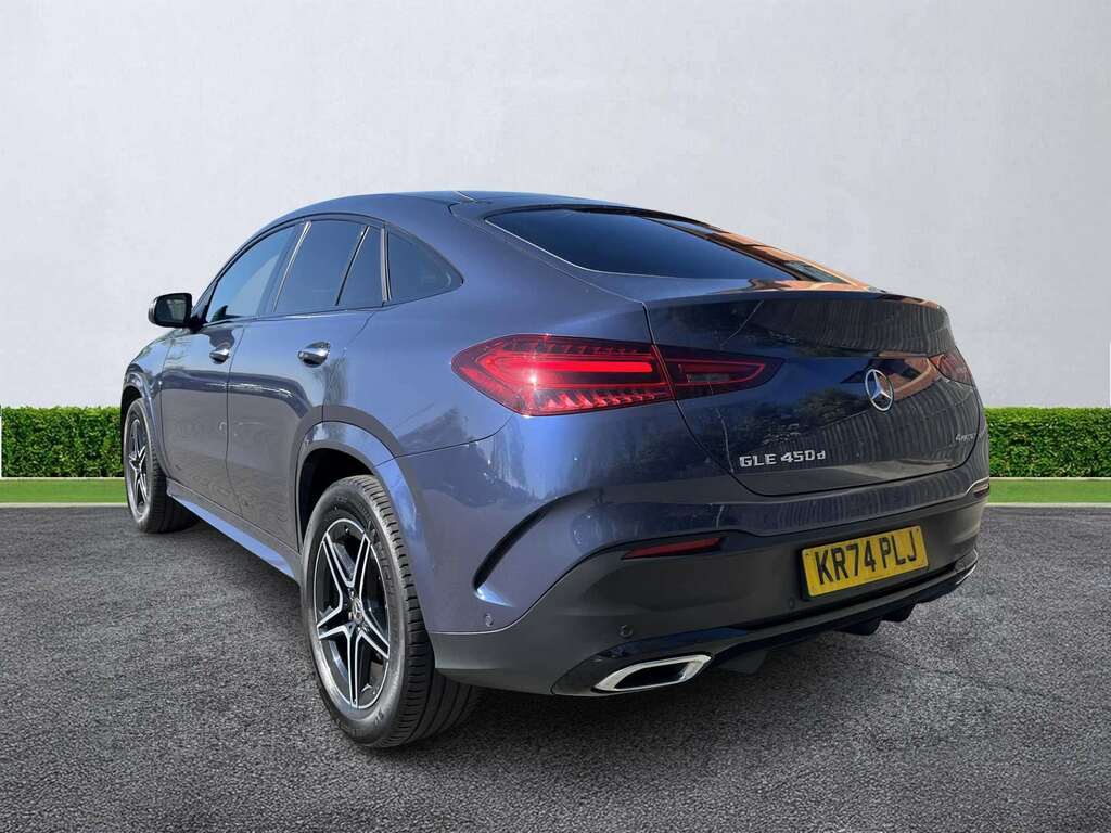 Mercedes-Benz GLE Coupe Gle 450D 4Matic Amg Line Premium 9G-tronic Blue #2