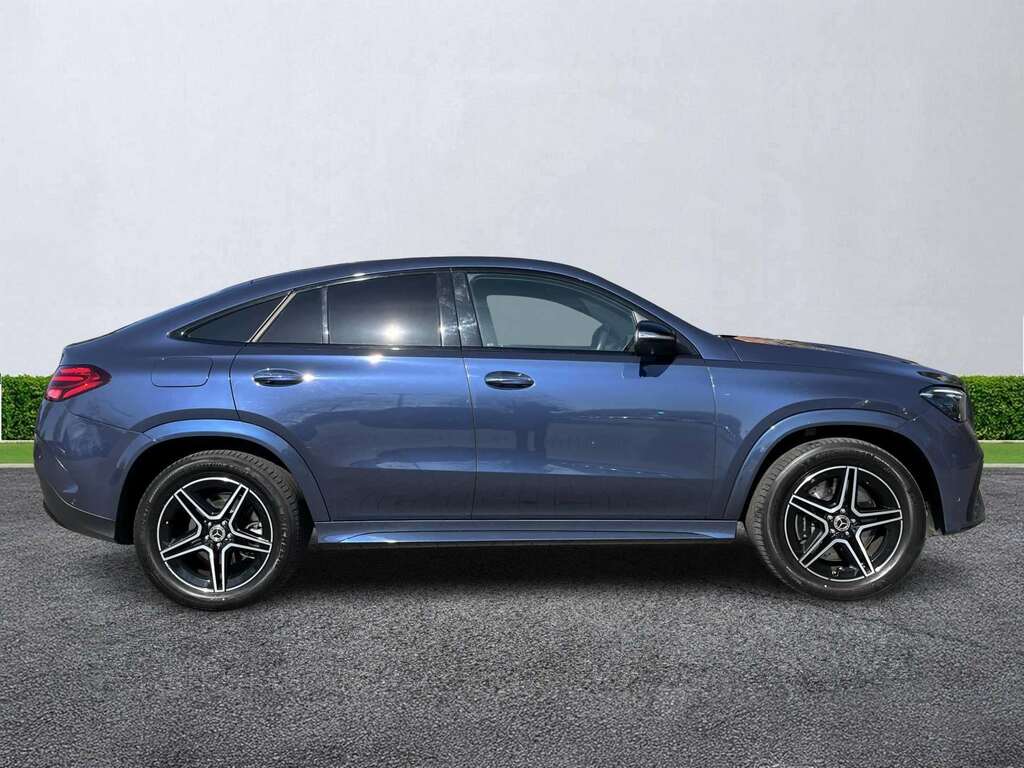 Mercedes-Benz GLE Coupe Gle 450D 4Matic Amg Line Premium 9G-tronic Blue #3