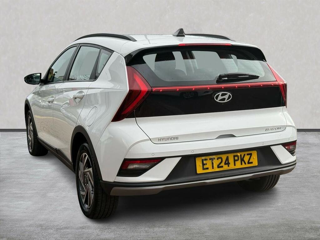 Hyundai Bayon 1.0 T-gdi Advance Suv Euro 6 S White #2