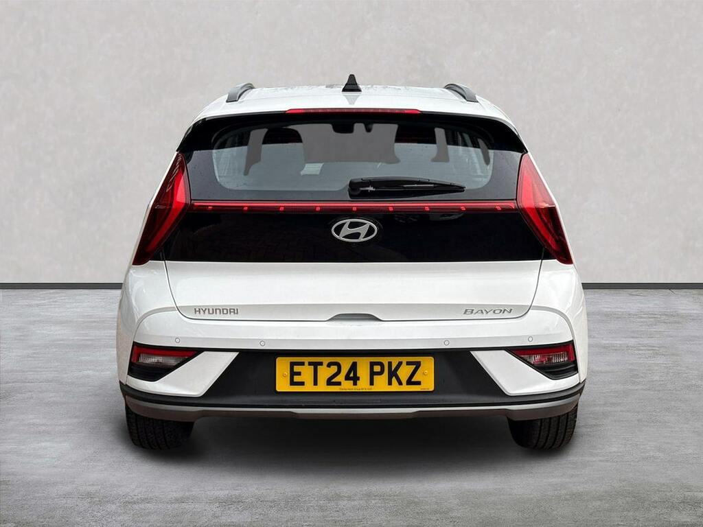 Hyundai Bayon 1.0 T-gdi Advance Suv Euro 6 S White #4