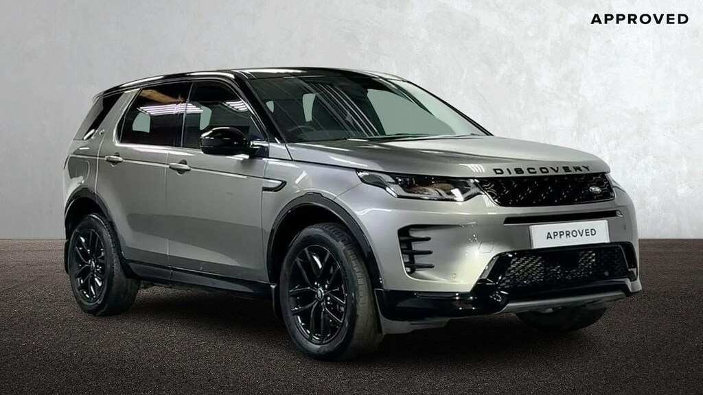 Land Rover Discovery Sport 1.5 P300e R-dynamic Se 5 Seat Silver