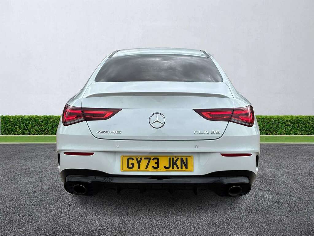 Mercedes-Benz CLA Class Cla 35 Premium 4Matic Tip White #4