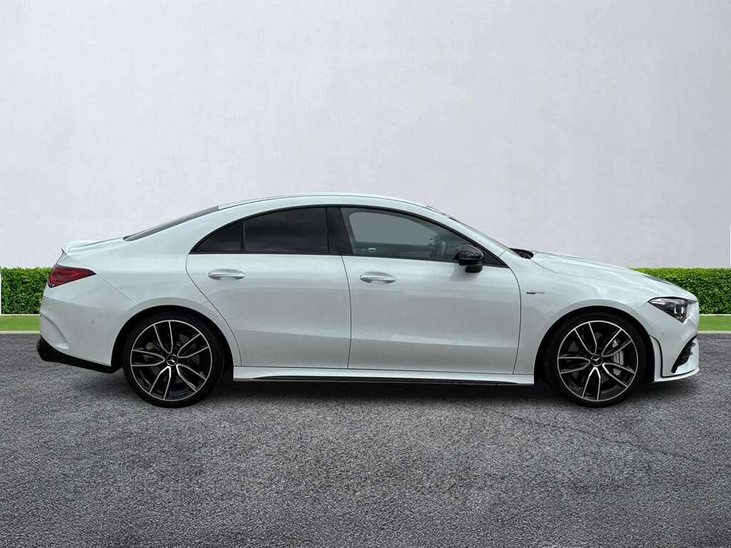 Mercedes-Benz CLA Class Cla 35 Premium 4Matic Tip White #3