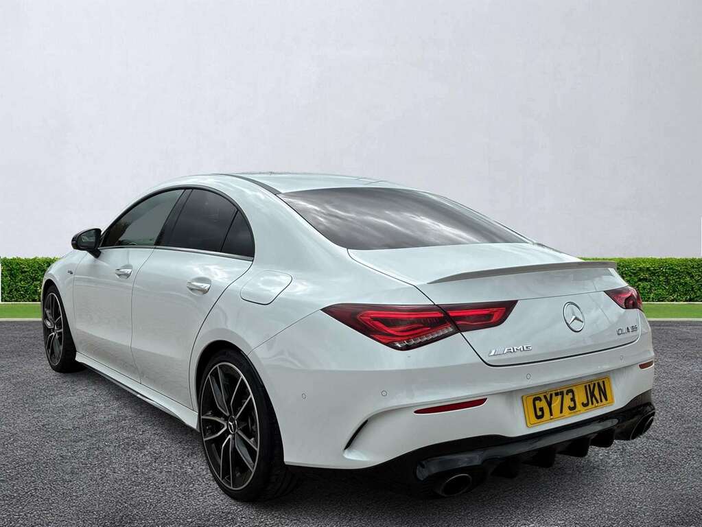 Mercedes-Benz CLA Class Cla 35 Premium 4Matic Tip White #2