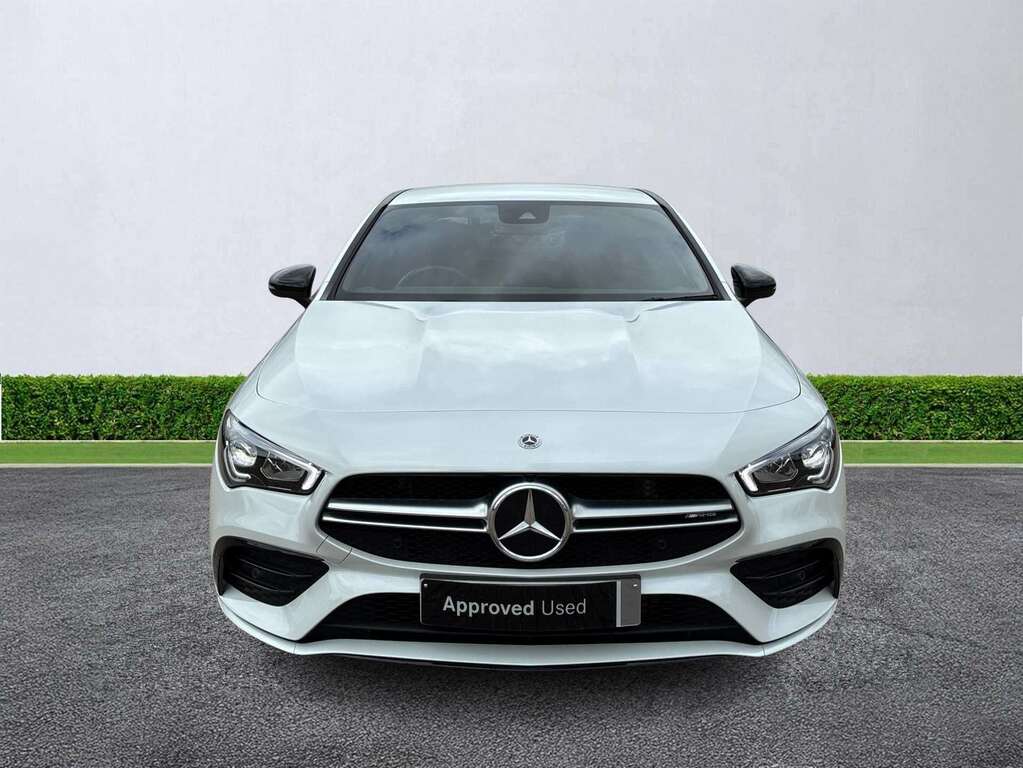 Mercedes-Benz CLA Class Cla 35 Premium 4Matic Tip White #5