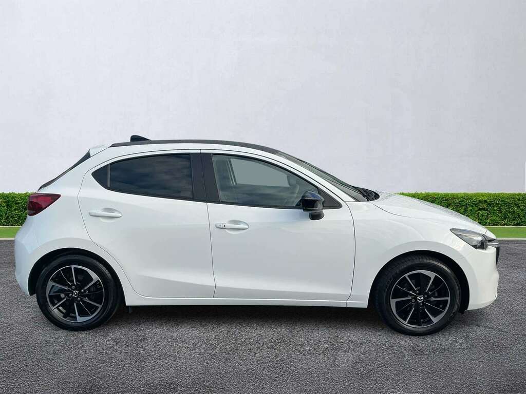 Mazda 2 1.5 Skyactiv G Homura Aka NJ73ZTS White #3