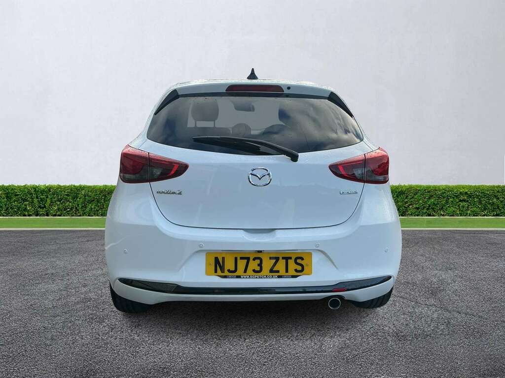 Mazda 2 1.5 Skyactiv G Homura Aka NJ73ZTS White #4
