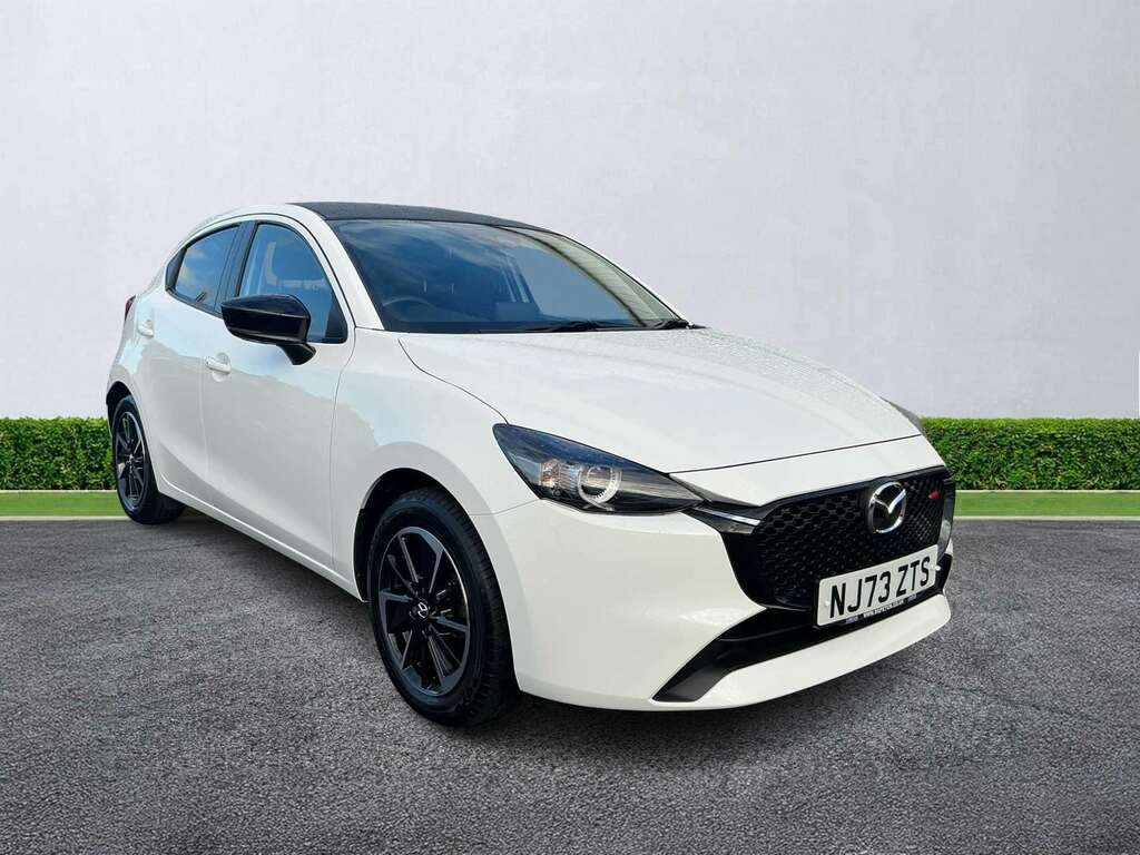 Mazda 2 1.5 Skyactiv G Homura Aka White