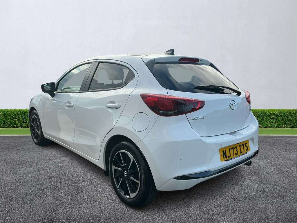 Mazda 2 1.5 Skyactiv G Homura Aka NJ73ZTS White #2