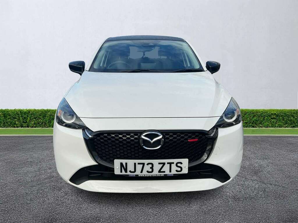 Mazda 2 1.5 Skyactiv G Homura Aka NJ73ZTS White #5