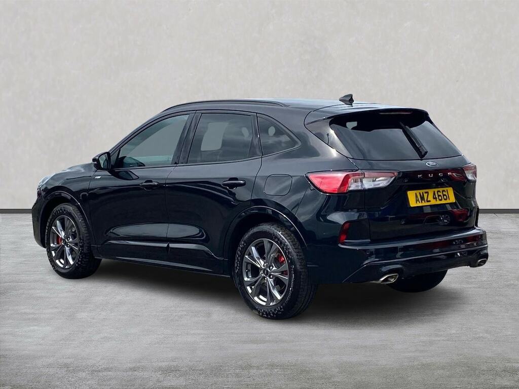 Ford Kuga 1.5T Ecoboost St-line Edition Suv Manua AMZ4661 Black #2