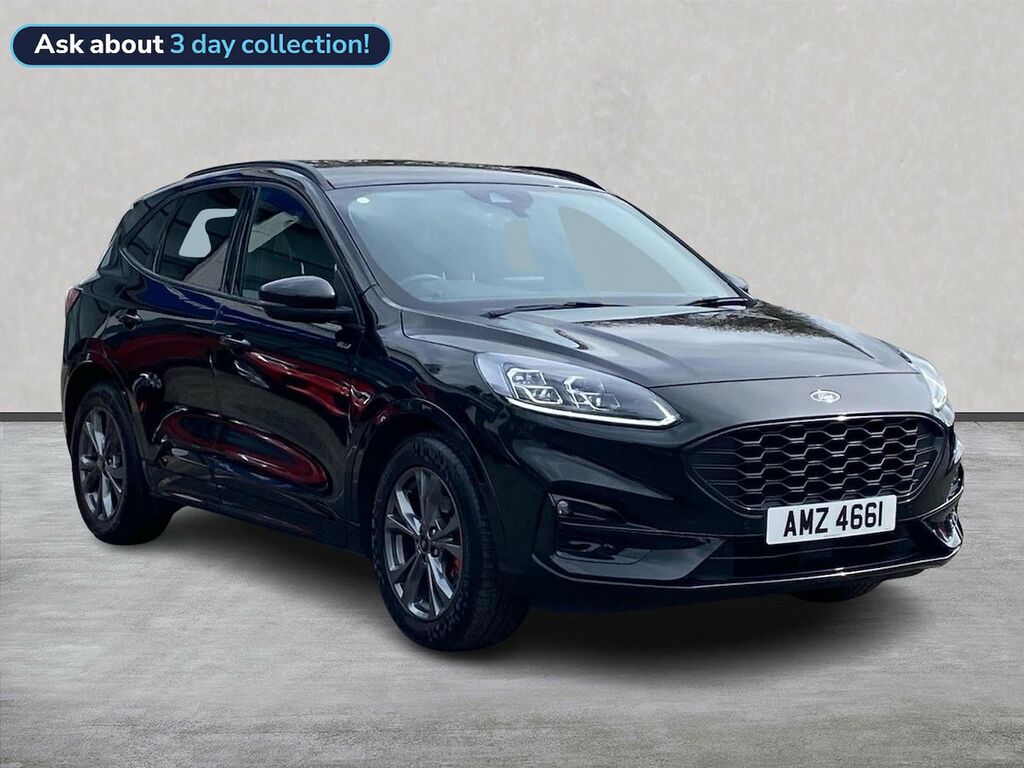 Ford Kuga 1.5T Ecoboost St-line Edition Suv Manua Black