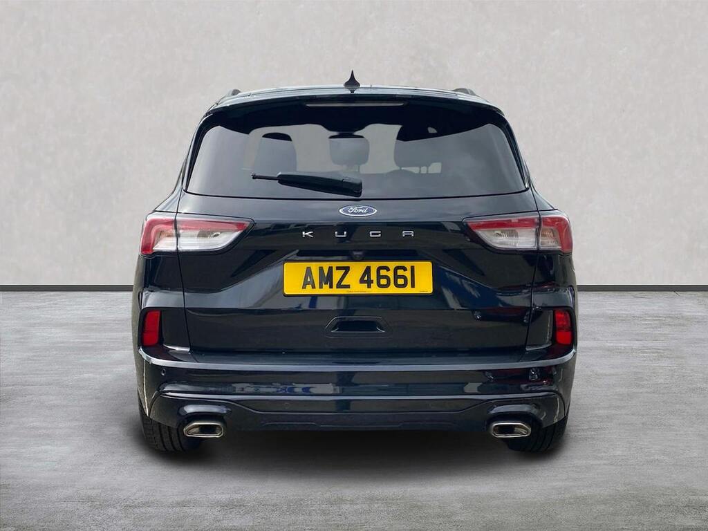 Ford Kuga 1.5T Ecoboost St-line Edition Suv Manua AMZ4661 Black #4