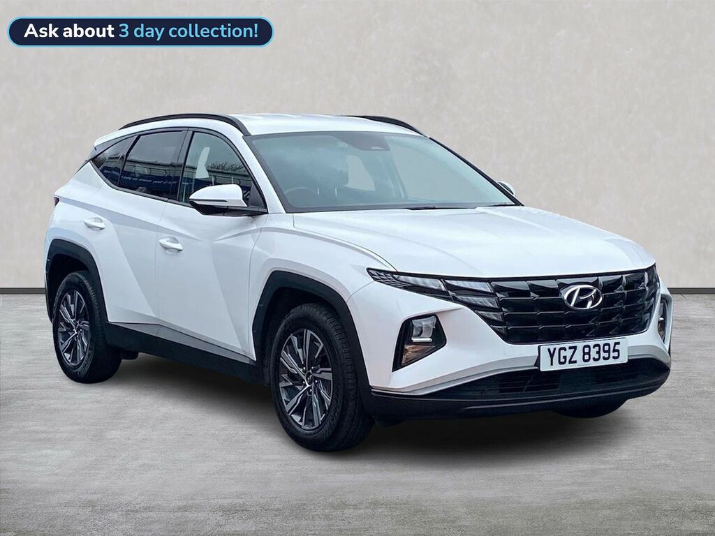 Hyundai Tucson 1.6 T-gdi Se Connect Suv Euro 6 White