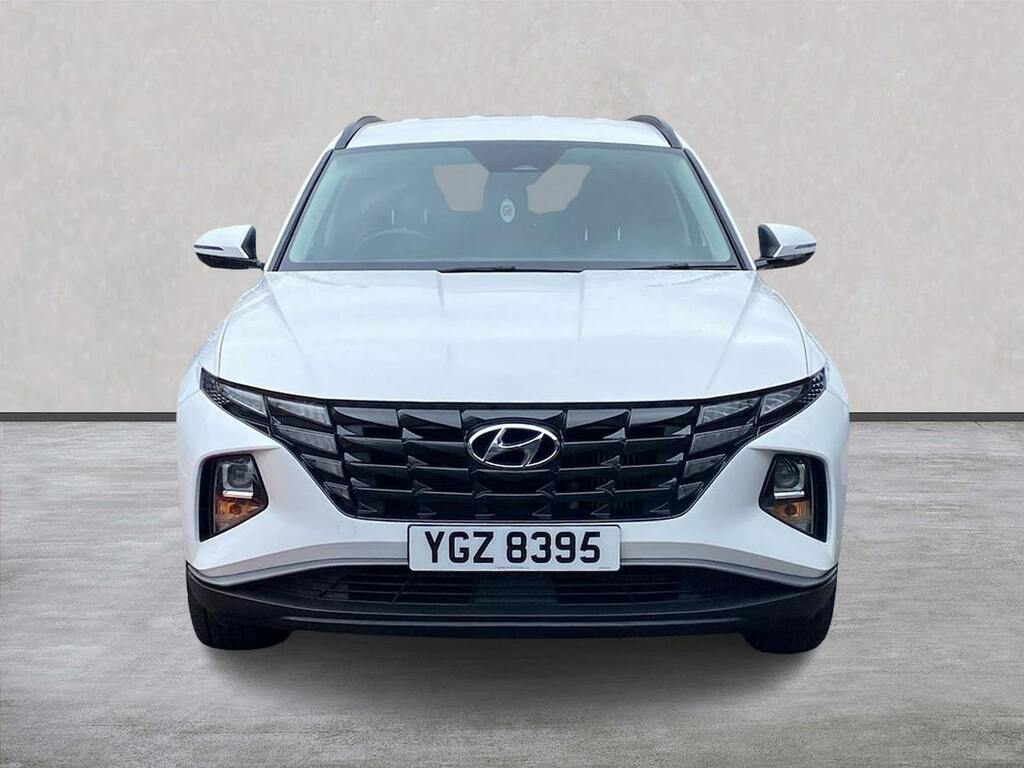 Hyundai Tucson 1.6 T-gdi Se Connect Suv Euro 6 YGZ8395 White #5