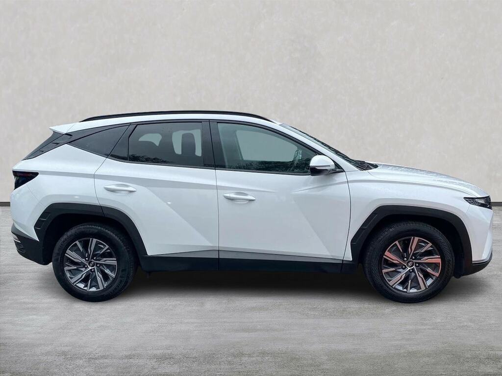 Hyundai Tucson 1.6 T-gdi Se Connect Suv Euro 6 YGZ8395 White #3