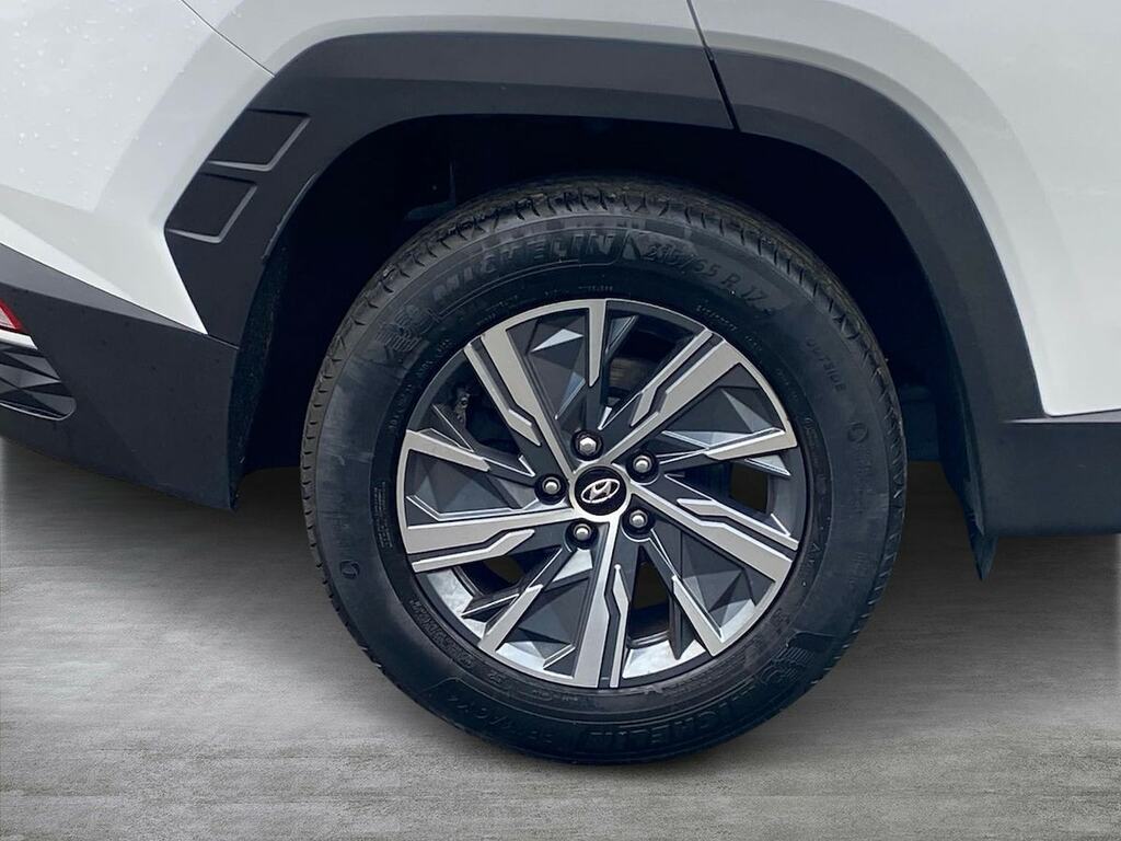 Hyundai Tucson 1.6 T-gdi Se Connect Suv Euro 6 YGZ8395 White #6