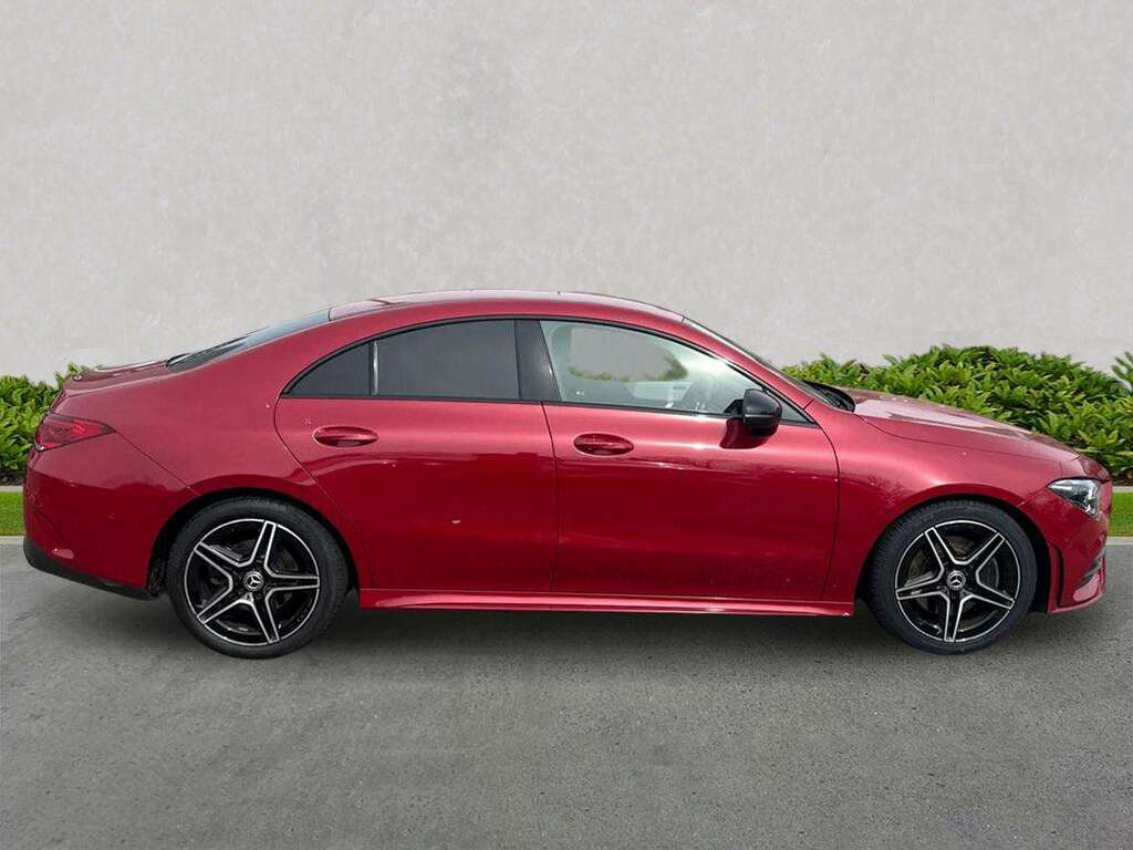 Mercedes-Benz CLA Class Cla 200 Amg Line Executive Tip KP23FYM Red #3