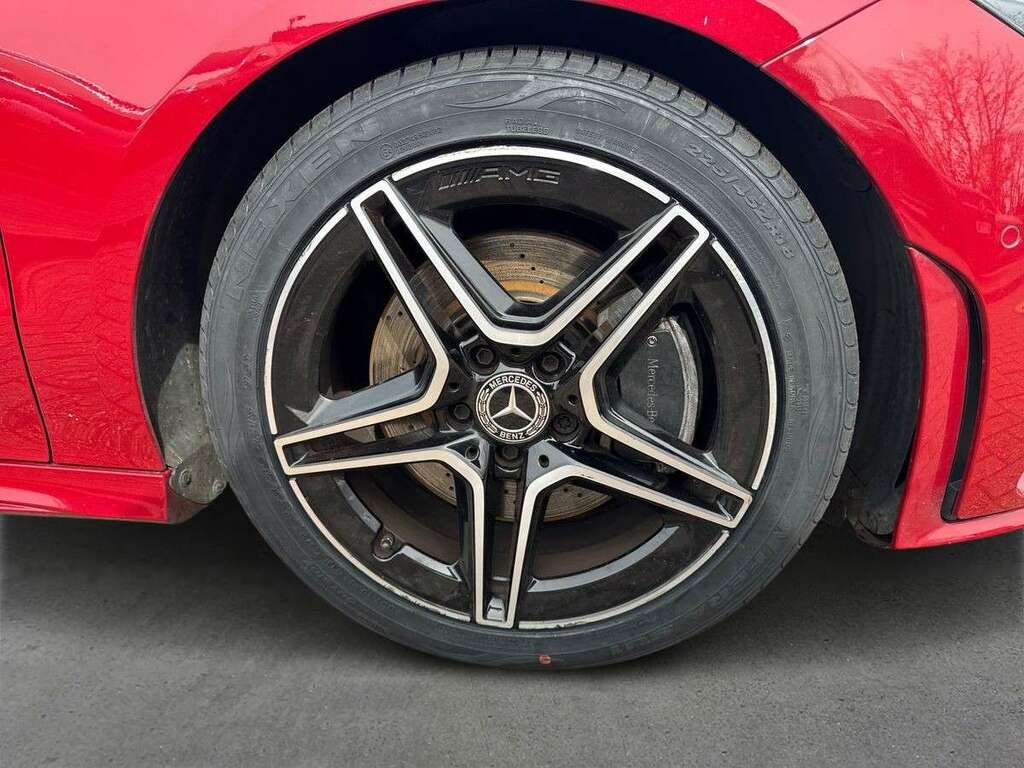 Mercedes-Benz CLA Class Cla 200 Amg Line Executive Tip KP23FYM Red #6