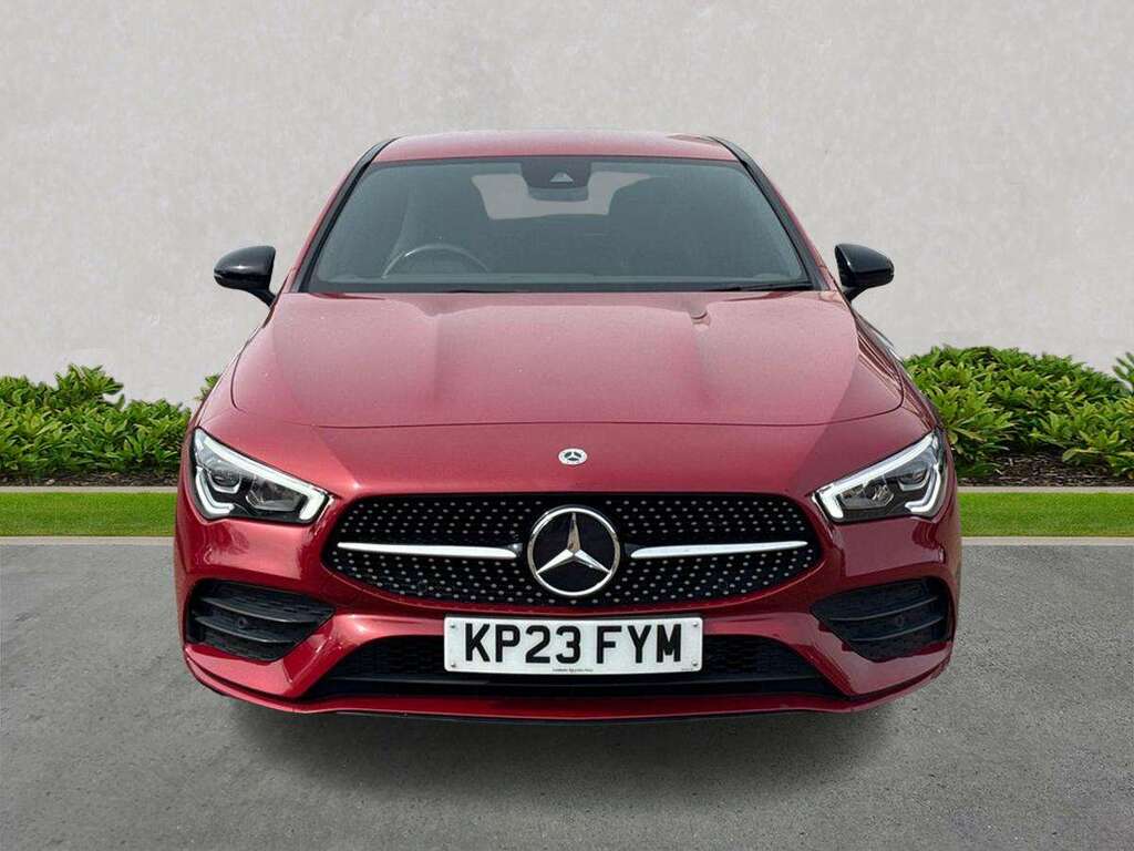 Mercedes-Benz CLA Class Cla 200 Amg Line Executive Tip KP23FYM Red #5