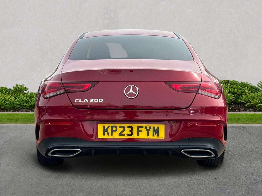 Mercedes-Benz CLA Class Cla 200 Amg Line Executive Tip KP23FYM Red #4