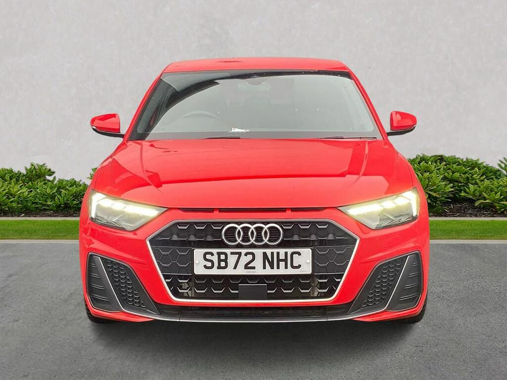 Audi A1 1.0 Tfsi 25 S Line Sportback Eur SB72NHC Red #5