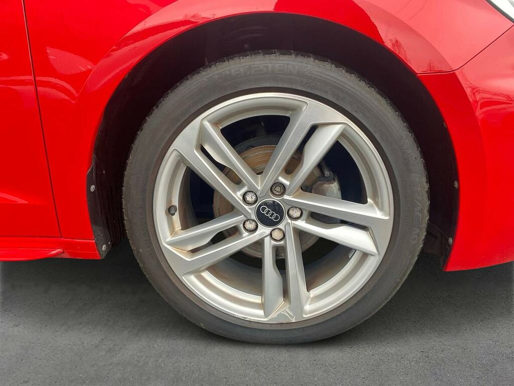 Audi A1 1.0 Tfsi 25 S Line Sportback Eur SB72NHC Red #6