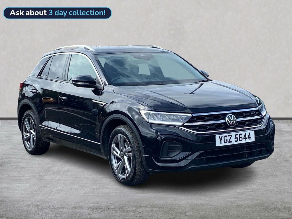 Volkswagen T-Roc 1.5 Tsi R-line Suv Euro 6 Ss Black