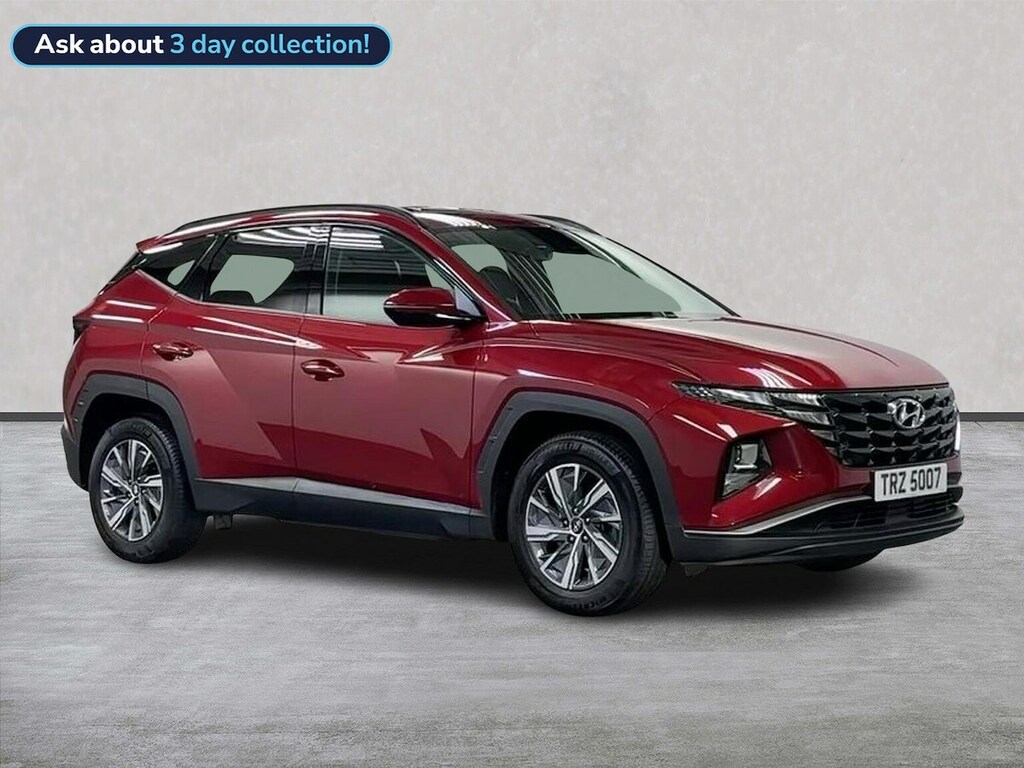 Hyundai Tucson 1.6 T-gdi Se Connect Suv Euro 6 Red