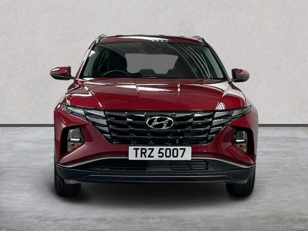 Hyundai Tucson 1.6 T-gdi Se Connect Suv Euro 6 TRZ5007 Red #5