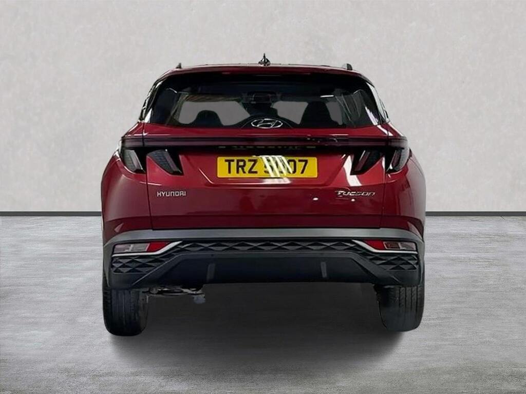 Hyundai Tucson 1.6 T-gdi Se Connect Suv Euro 6 TRZ5007 Red #4