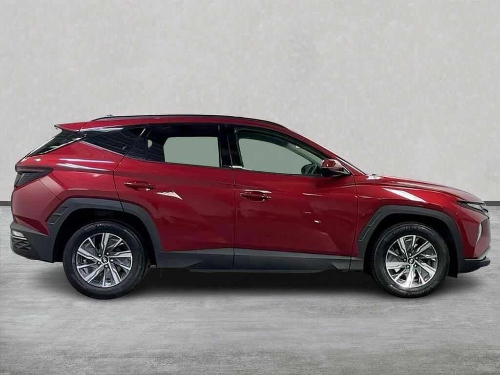 Hyundai Tucson 1.6 T-gdi Se Connect Suv Euro 6 TRZ5007 Red #3