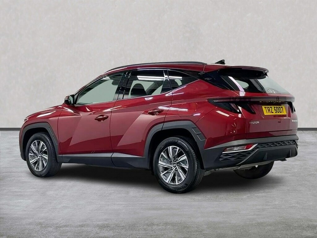 Hyundai Tucson 1.6 T-gdi Se Connect Suv Euro 6 TRZ5007 Red #2