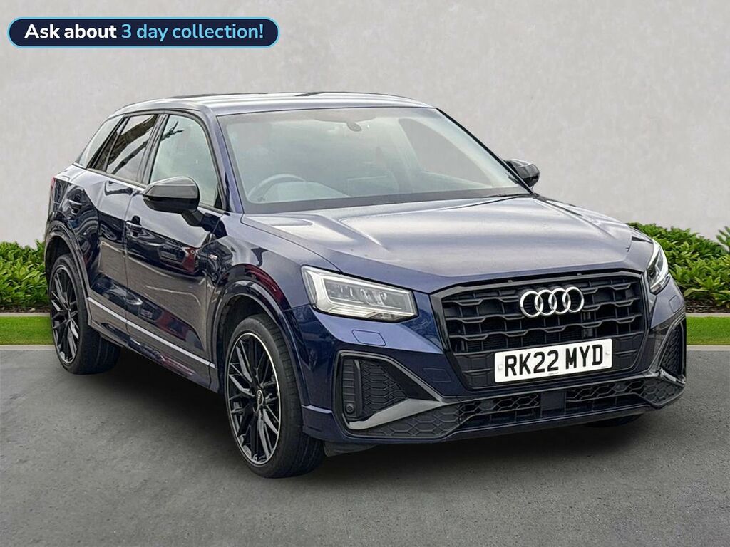 Audi Q2 1.0 Tfsi 30 Black Edition Suv Eu Blue