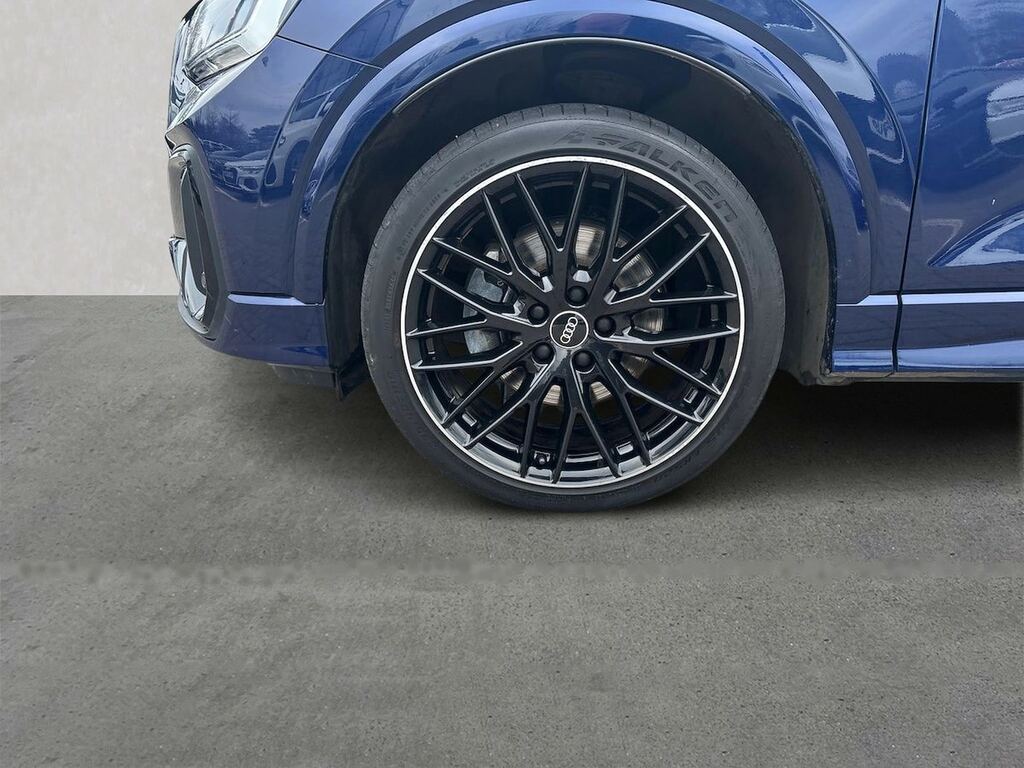 Audi Q2 1.0 Tfsi 30 Black Edition Suv Eu RK22MYD Blue #6