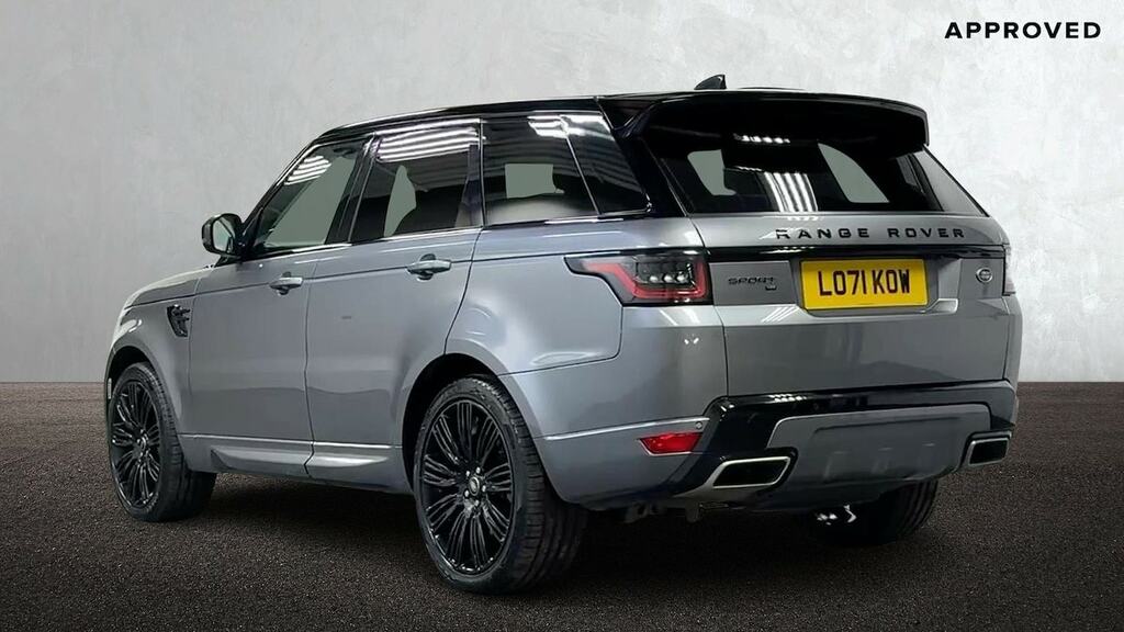 Land Rover Range Rover Sport 3.0 D300 Mhev Hse Dynamic Suv 4Wd LO71KOW Grey #2