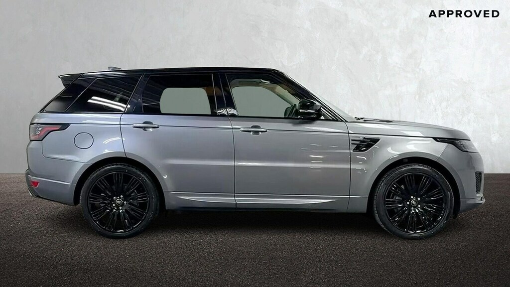 Land Rover Range Rover Sport 3.0 D300 Mhev Hse Dynamic Suv 4Wd LO71KOW Grey #5