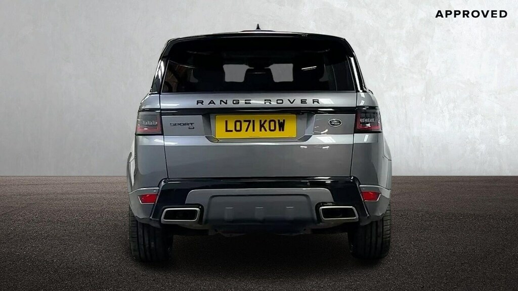 Land Rover Range Rover Sport 3.0 D300 Mhev Hse Dynamic Suv 4Wd LO71KOW Grey #6