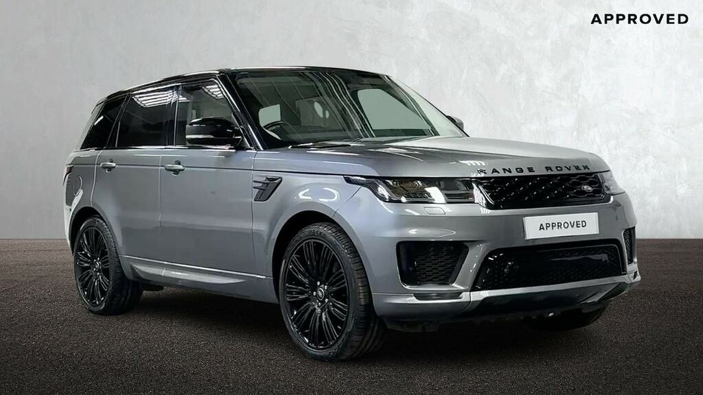 Land Rover Range Rover Sport 3.0 D300 Mhev Hse Dynamic Suv 4Wd Grey