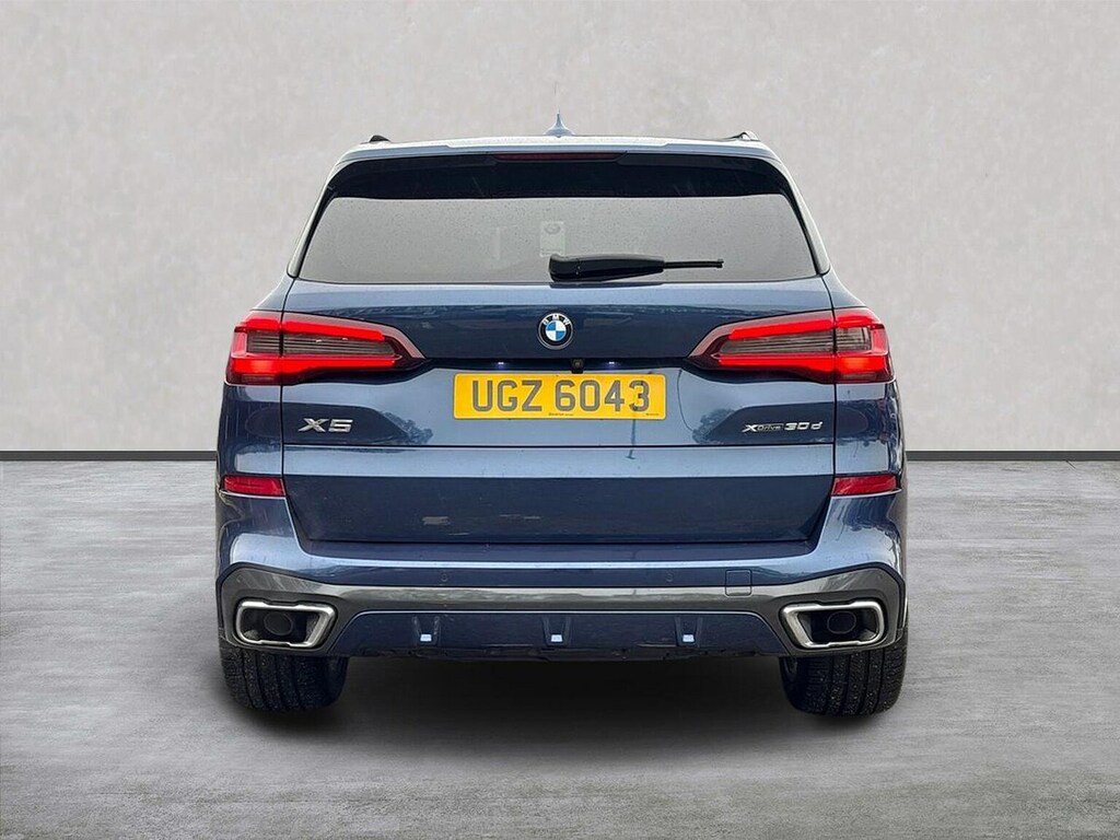 BMW X5 3.0 30D Mht M Sport Suv Hybrid Xdr UGZ6043 Blue #4