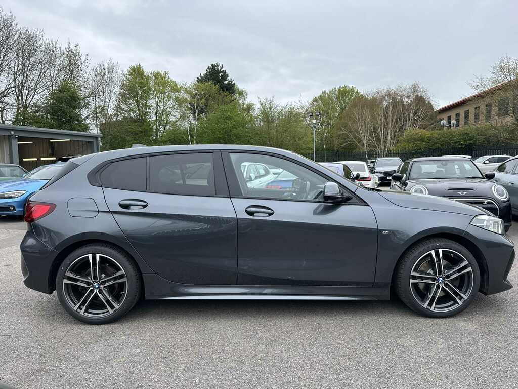 BMW 1 Series 118I M Sport Step DY70EZE Grey #3