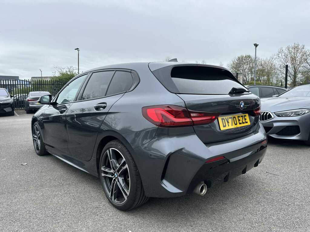 BMW 1 Series 118I M Sport Step DY70EZE Grey #2
