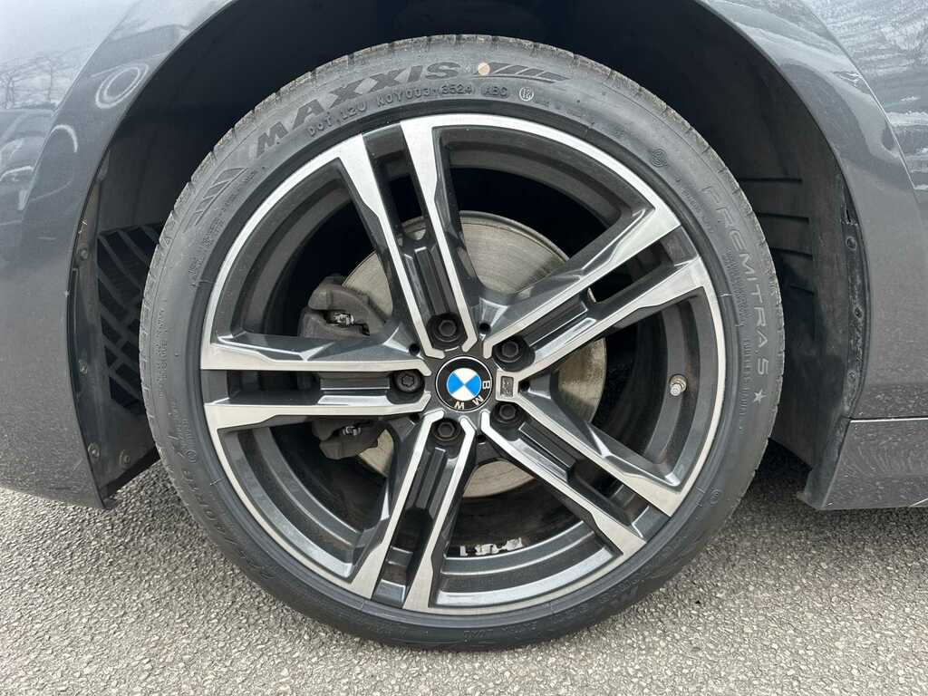 BMW 1 Series 118I M Sport Step DY70EZE Grey #6
