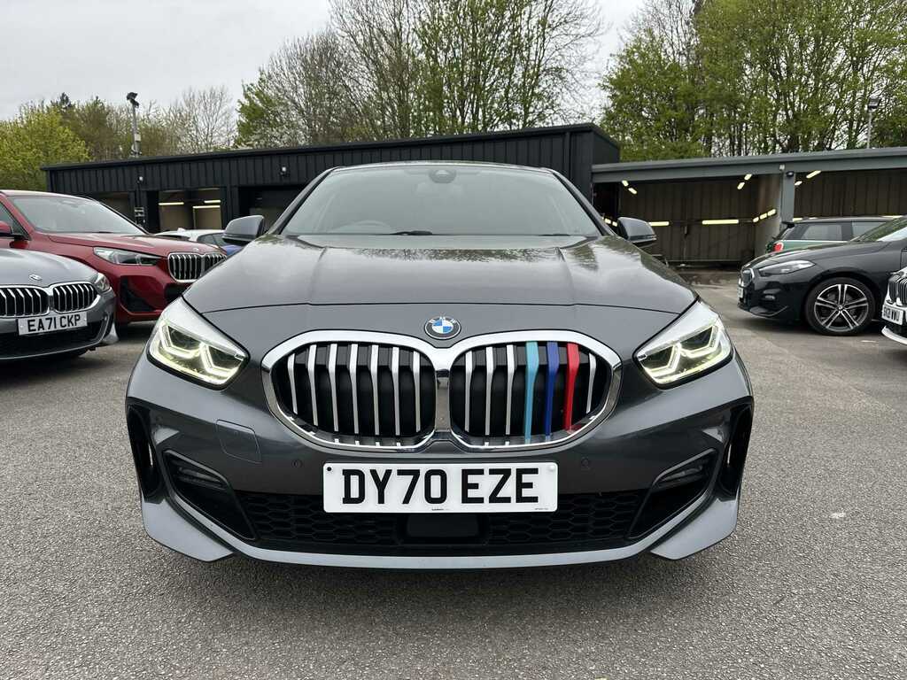 BMW 1 Series 118I M Sport Step DY70EZE Grey #5
